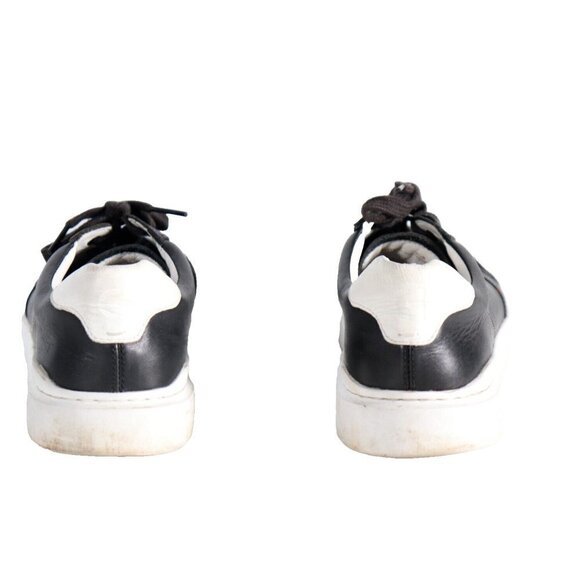 Cole Haan Women's US9.5 B Black Grandpro Topspin Trainer Low-Cut Leather Sneaker - Picture 7 of 11